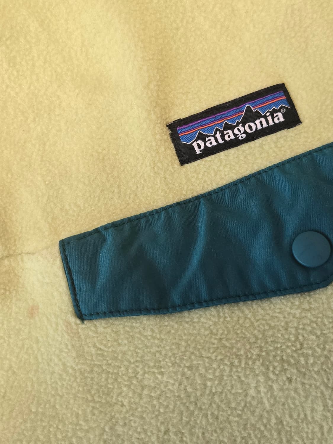 파타고니아 신칠라 라임 연두 L 상품이미지6