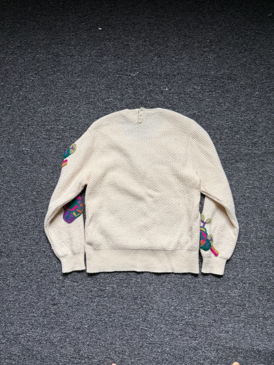 빈티지 자수 니트 상품이미지10