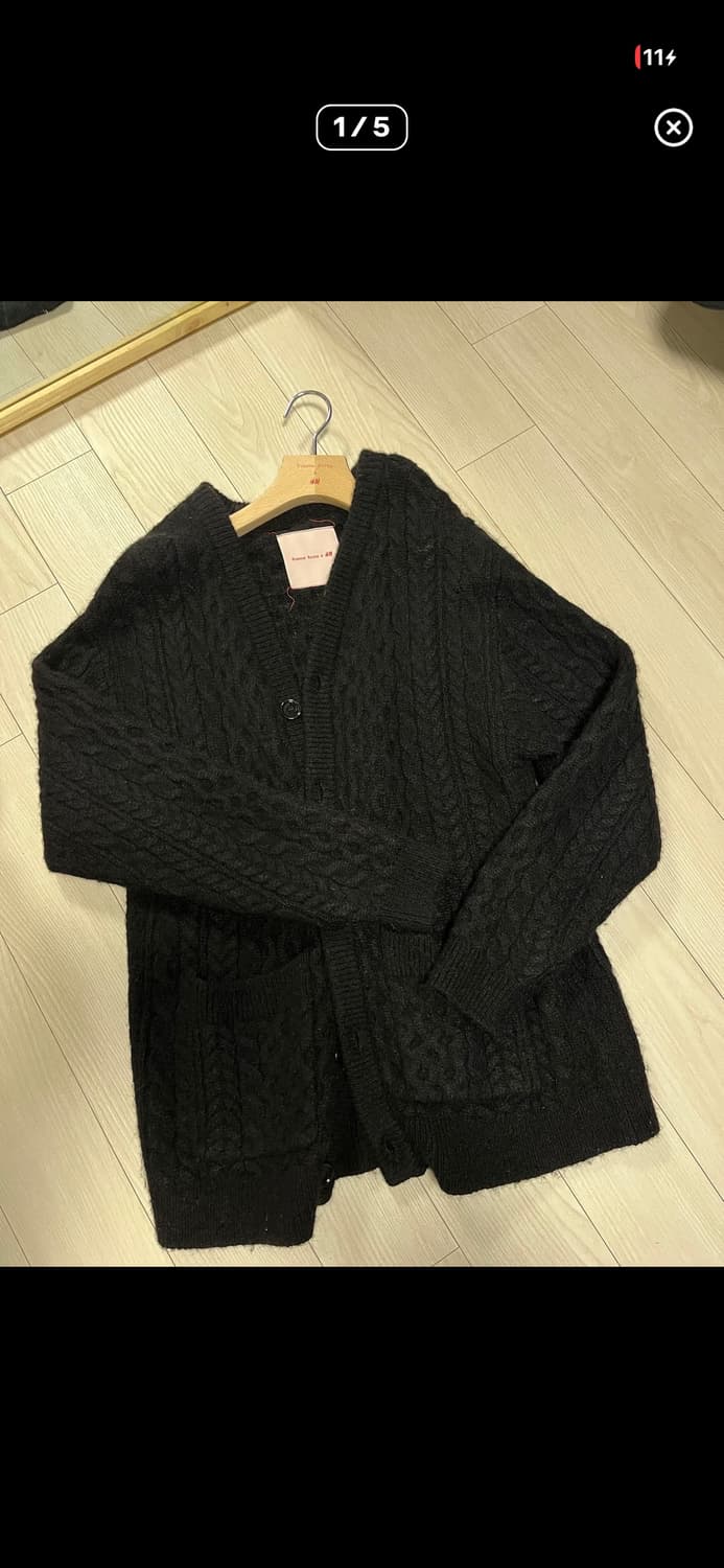 시몬로샤 h&m 가디건 상품이미지1