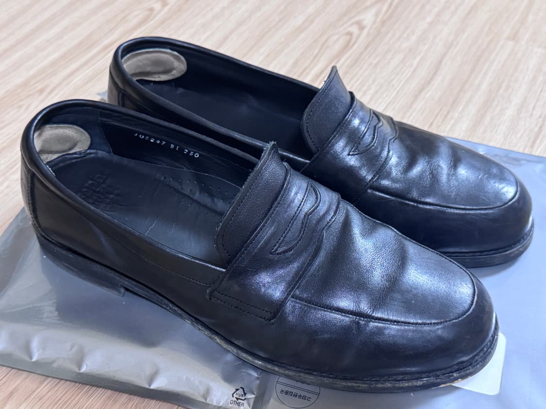 조셉트MORGAN BLACK [VIBRAM/HORSE LEATHER] 상품이미지2