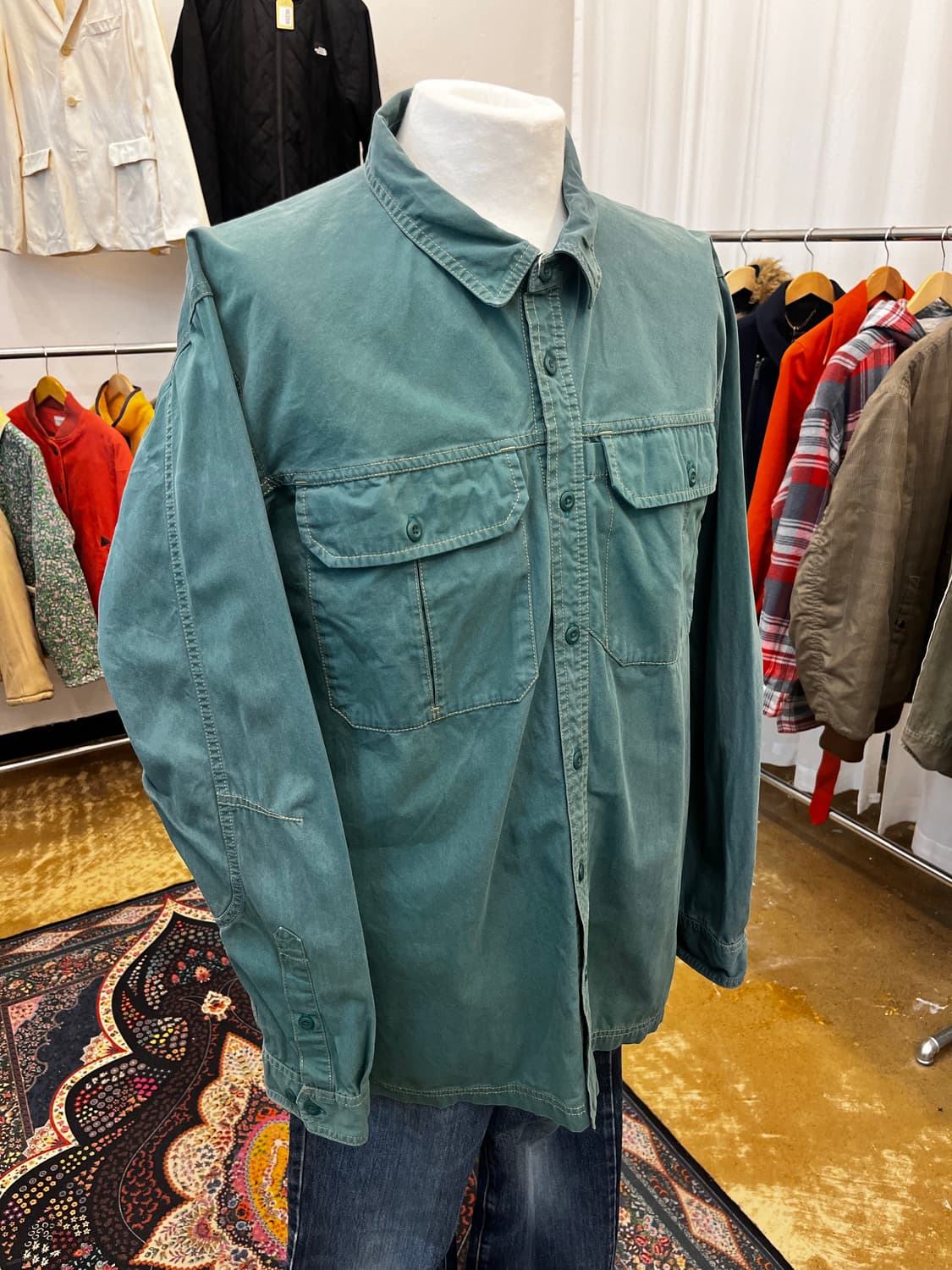 파타고니아 오가닉 코튼 더블 포켓 셔츠 상품이미지1