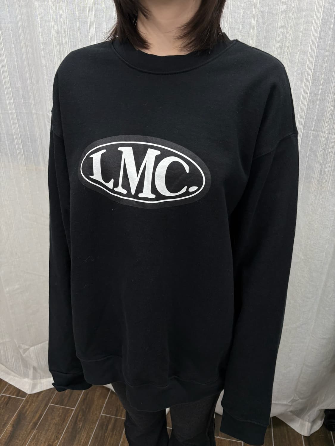 LMC 엘엠씨 OVAL GLOBE 스웻셔츠 맨투맨 상품이미지1