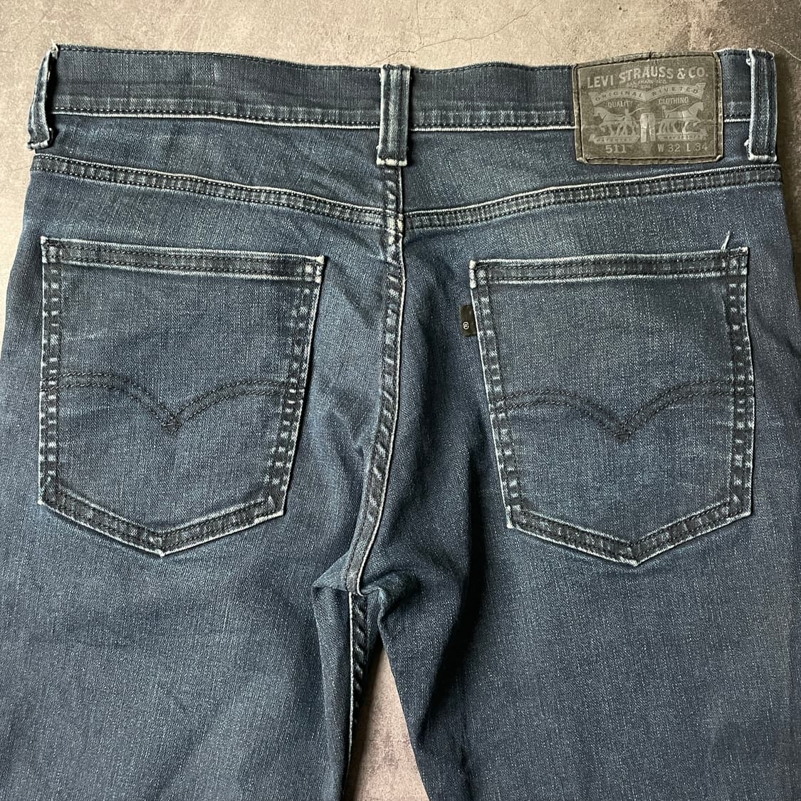 LEVI'S 리바이스511 슬림 스트레이트핏 코튼 데님 팬츠 A00679 상품이미지7