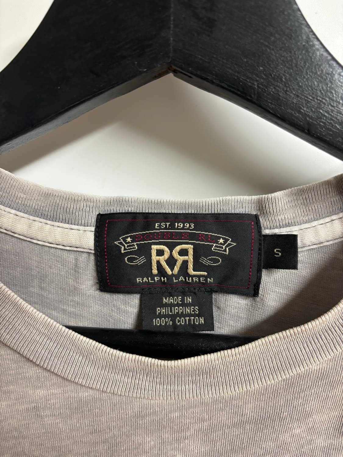 [S] RRL 모터사이클 그래픽 티셔츠 인디고 상품이미지4