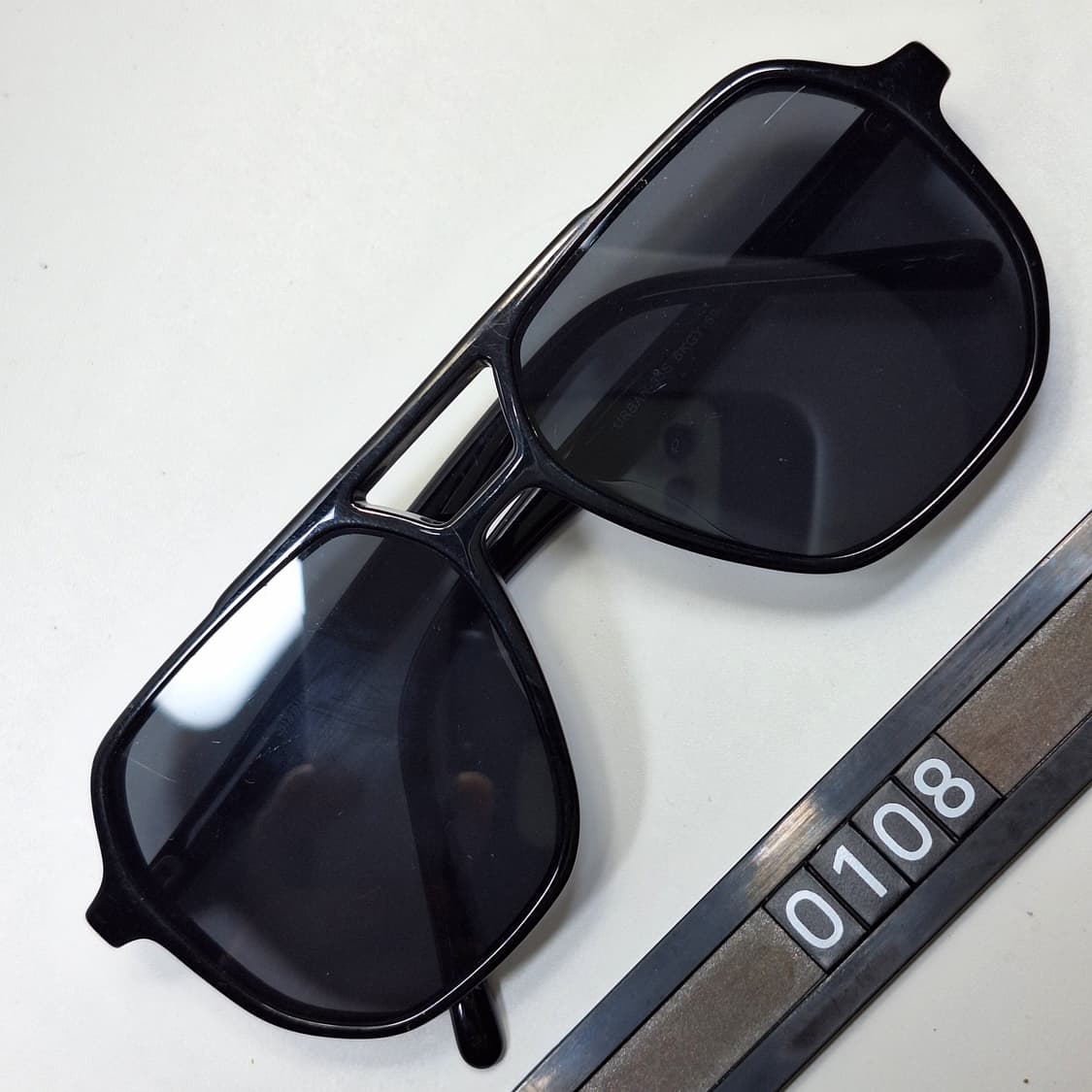 대만제 빈티지 선글라스 59mm 빅사이즈 BIS IN DEI URBAN 상품이미지1