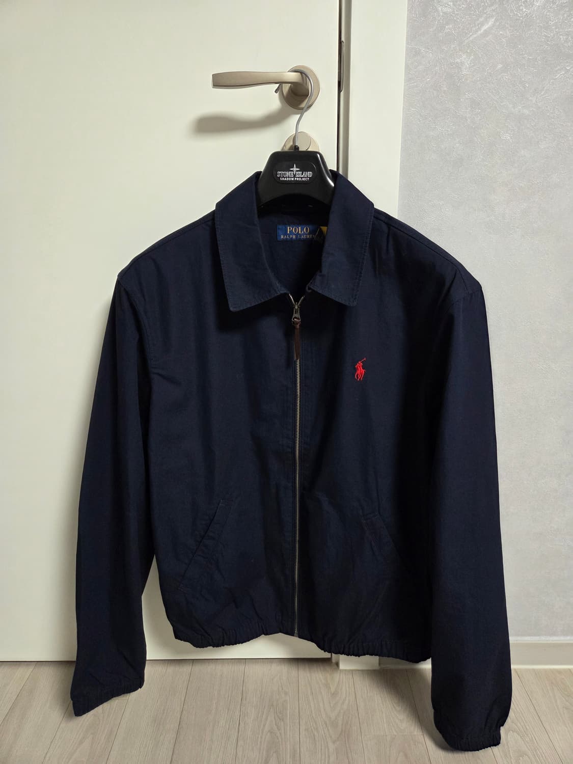 [L] 폴로 랄프로렌 26ss 베이포트 코튼자켓 네이비 상품이미지2