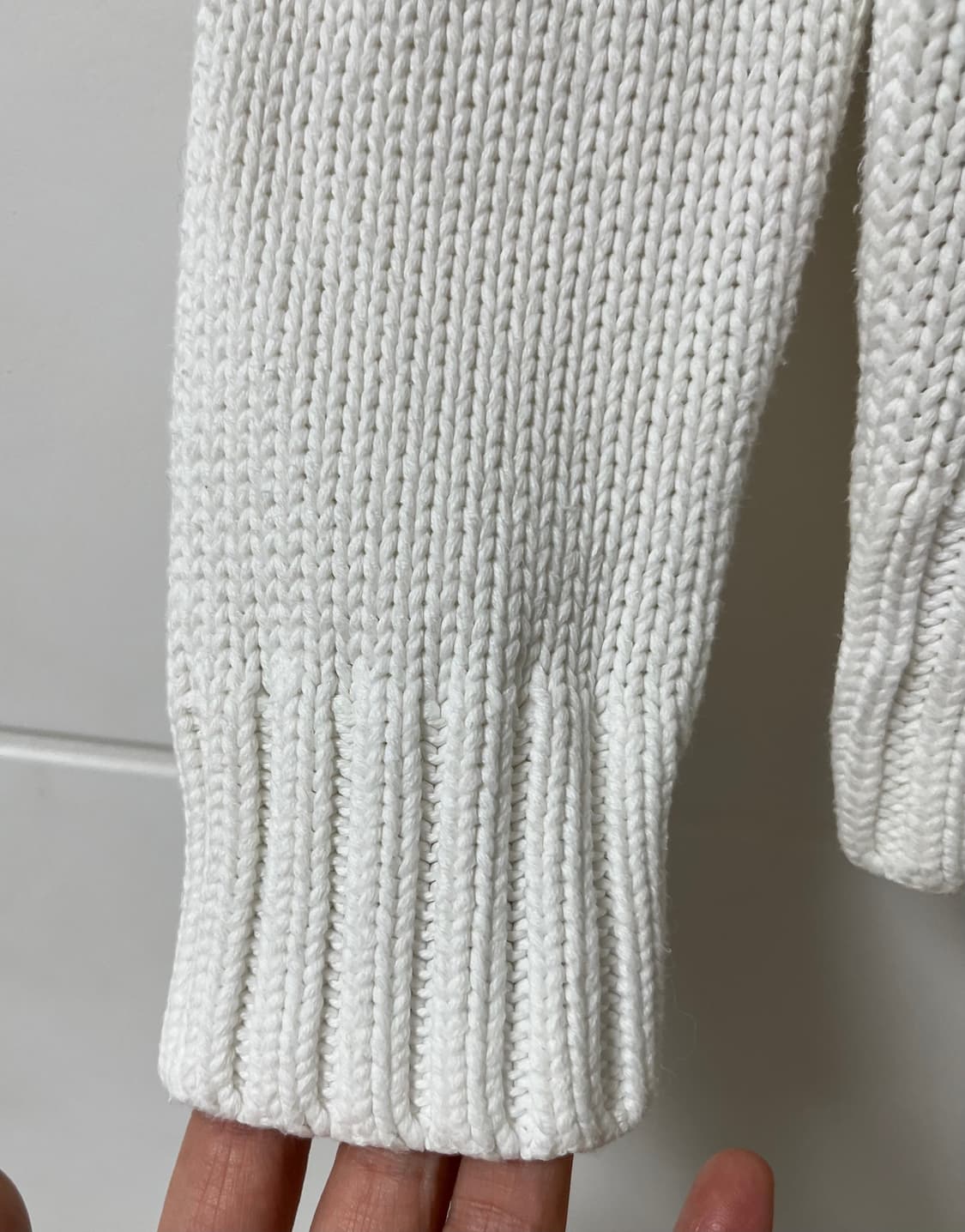 폴로 랄프로렌 반집업 니트 상품이미지8