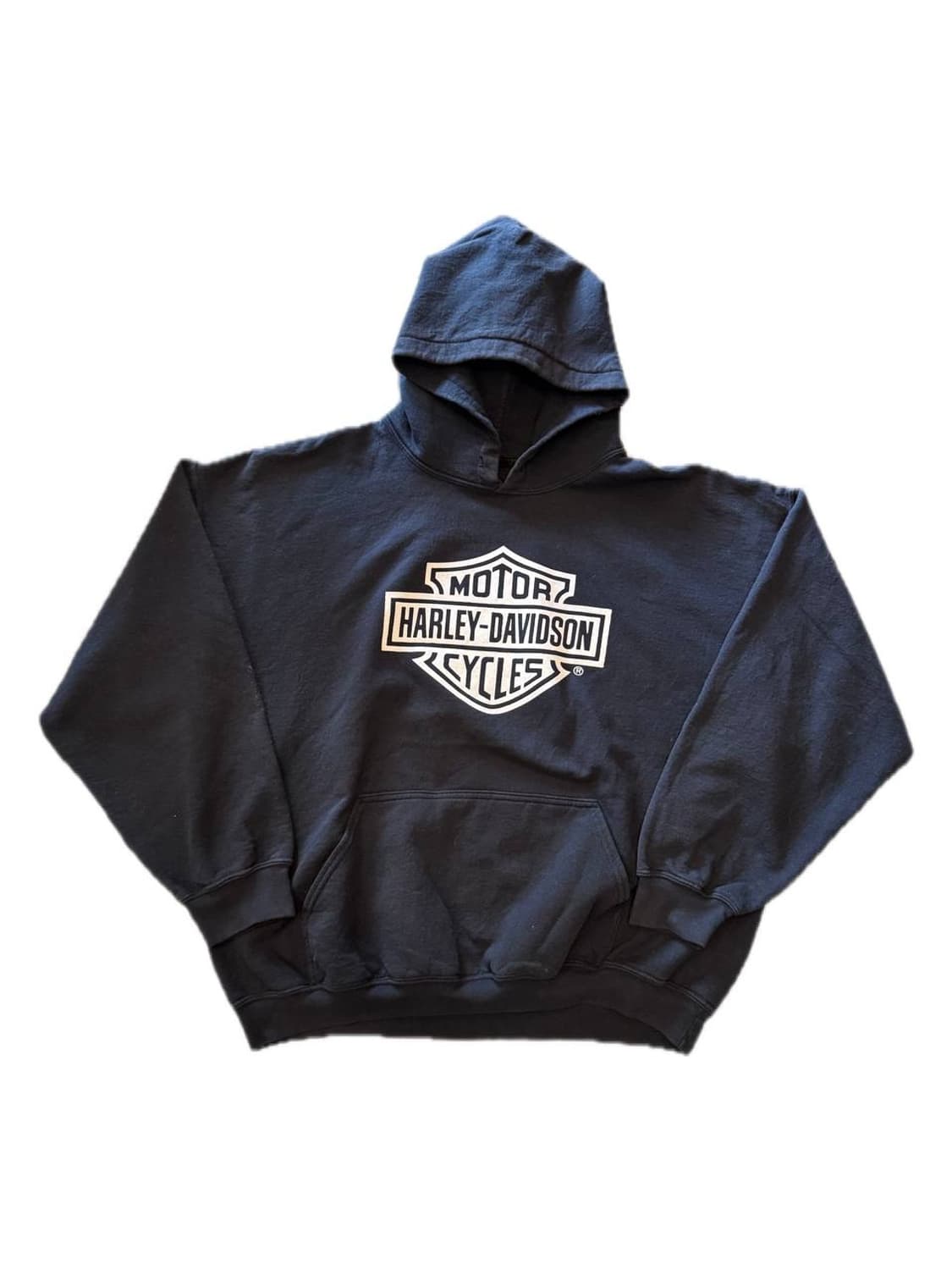 Harley Davidson center logo sweat hoodie 상품이미지1