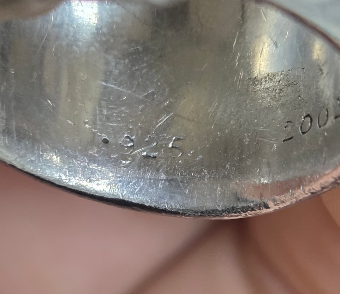 크롬하츠 스타오발 링 상품이미지6