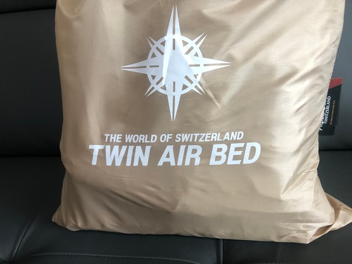 스위스알파인클럽 트윈 에어베드 싱글2개 상품이미지2