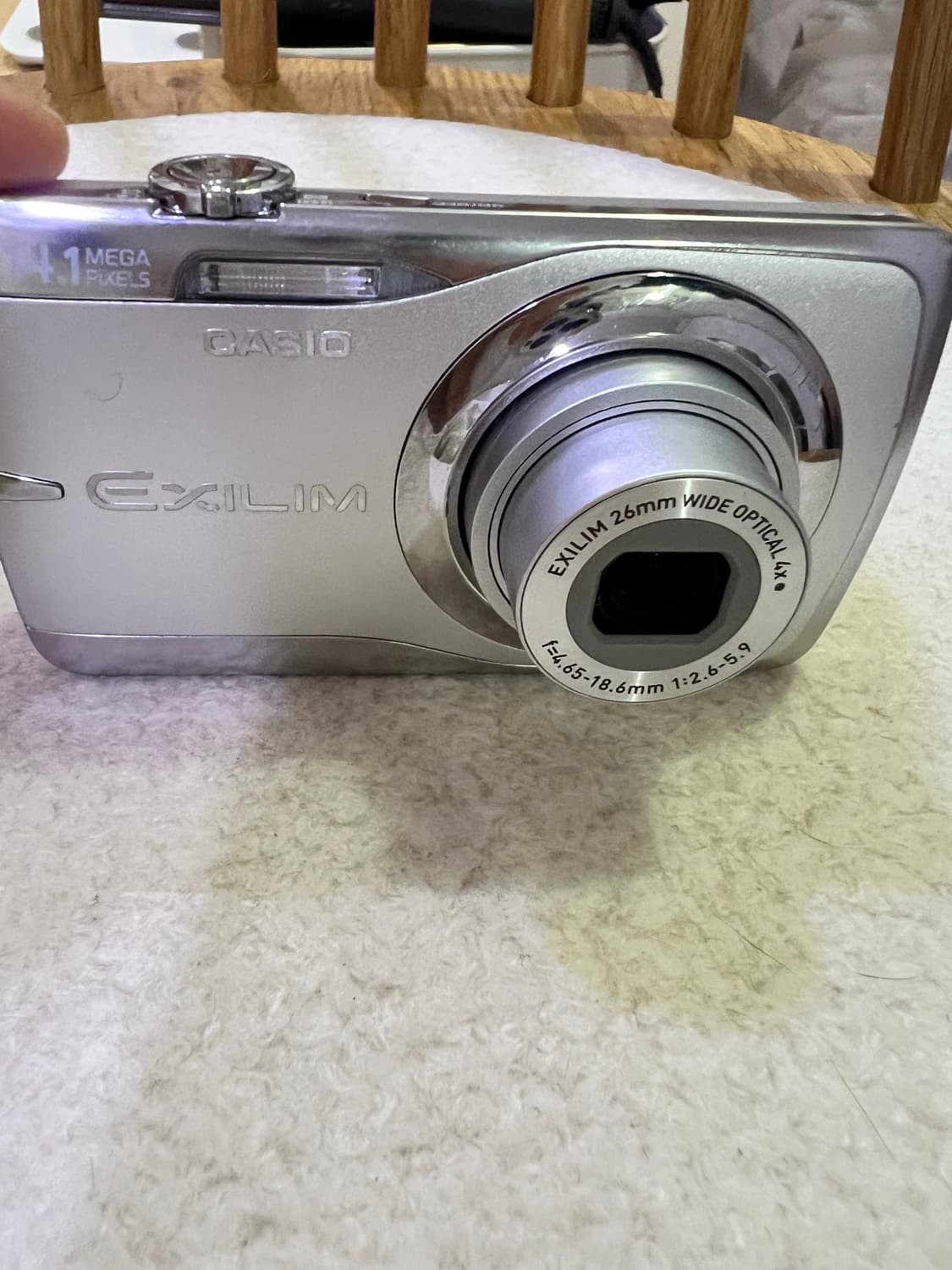 카시오 z550 실버 빈티지 디카 상품이미지3