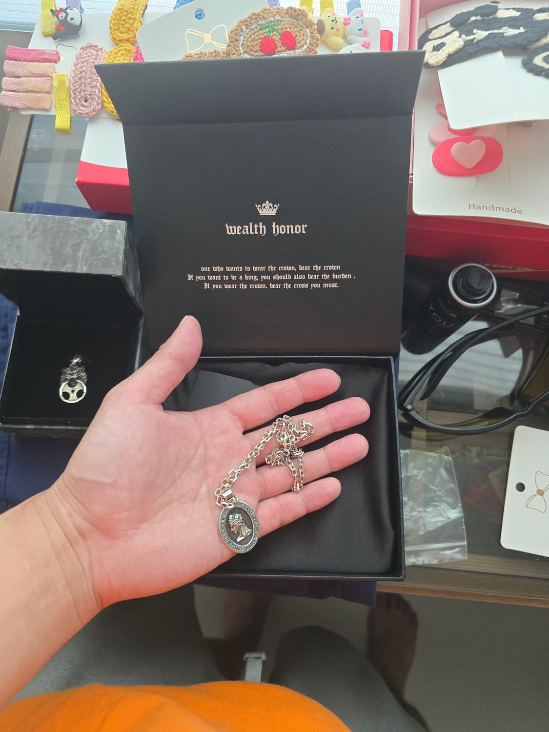 웰스오너 포튜나 은목걸이 상품이미지4