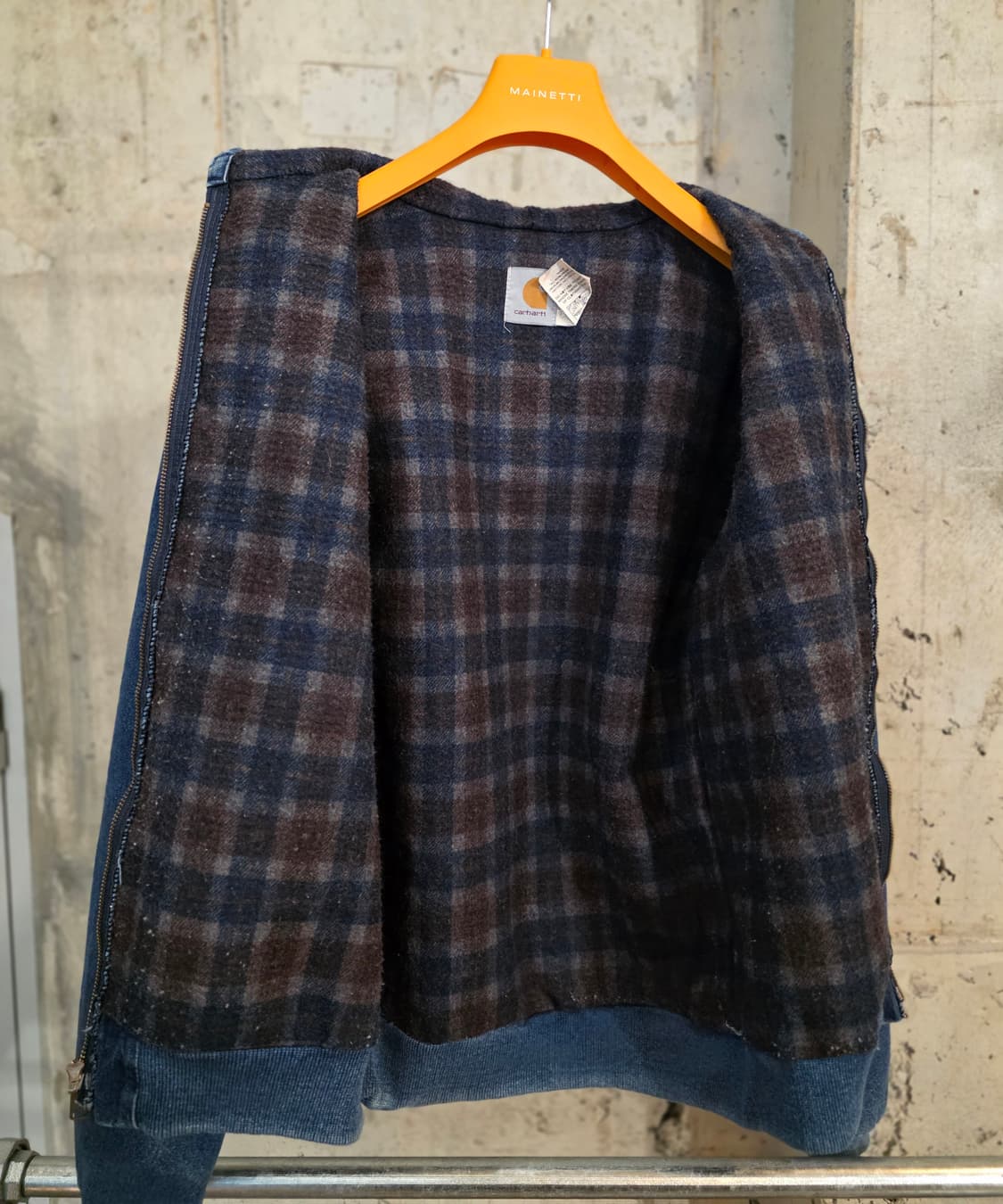 90s USA 칼하트Y07-DST 액티브 L 상품이미지3