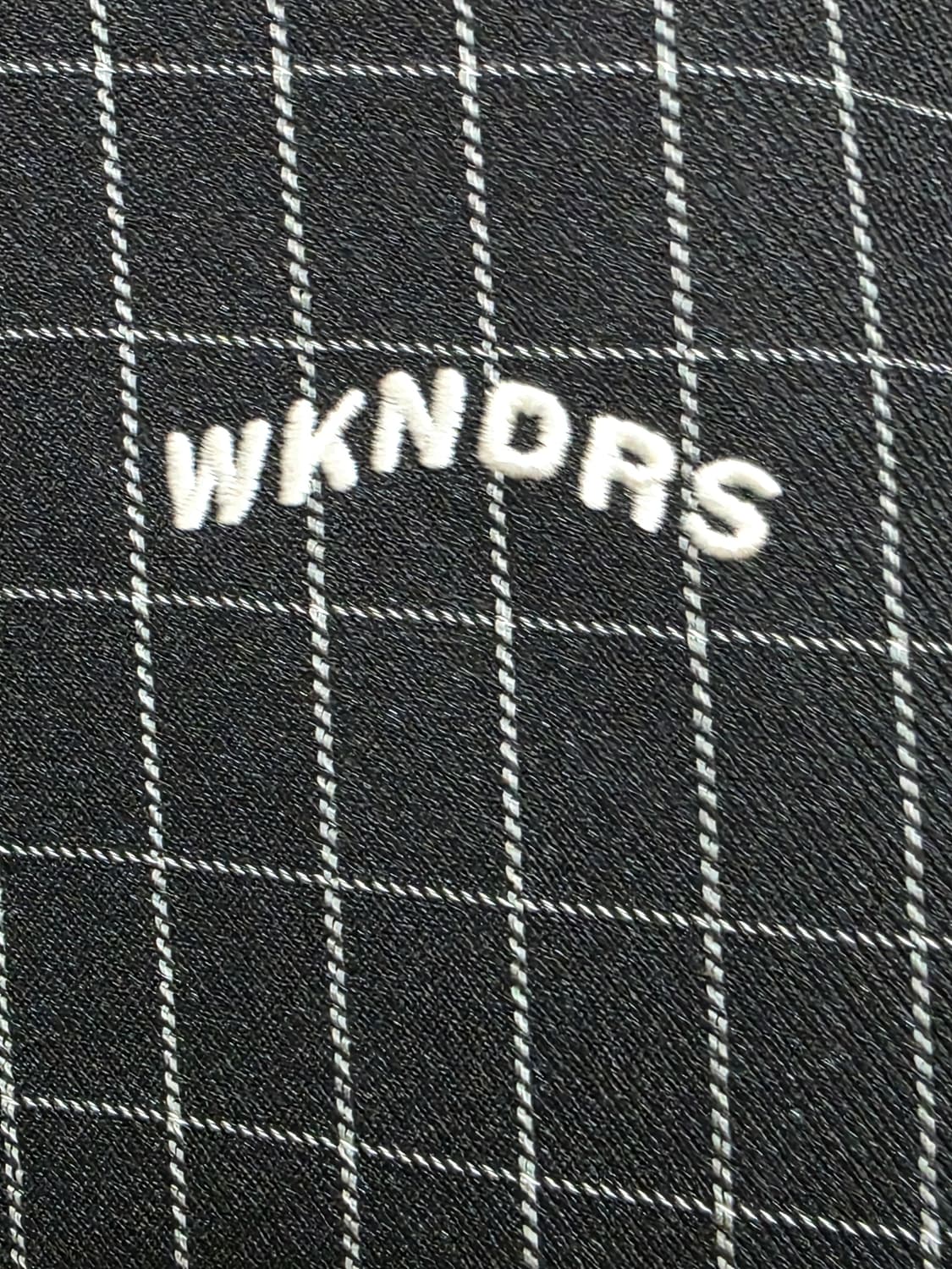 위캔더스 윈도우 체크 자켓 상품이미지4