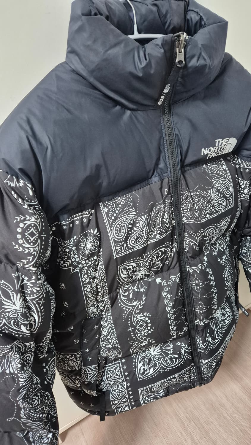 [L]노스페이스 반다나 페이즐리 1996 눕시 노벨티 패딩 상품이미지3