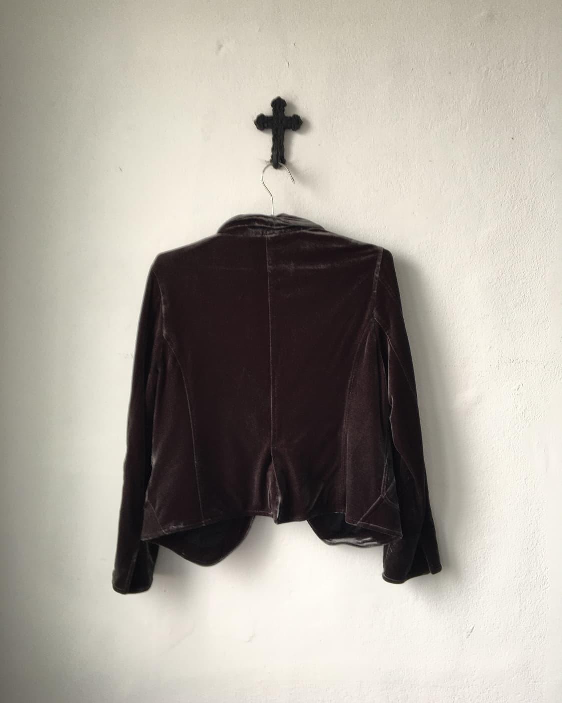 Velvet jacket 상품이미지4