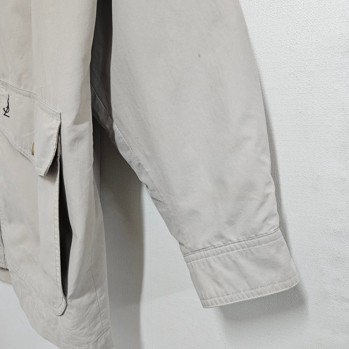 105 입생로랑 빈티지 자켓 베이지 상품이미지4