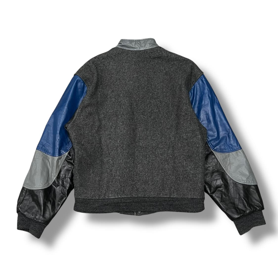 모던 레더소매 바시티자켓 s08364 상품이미지3