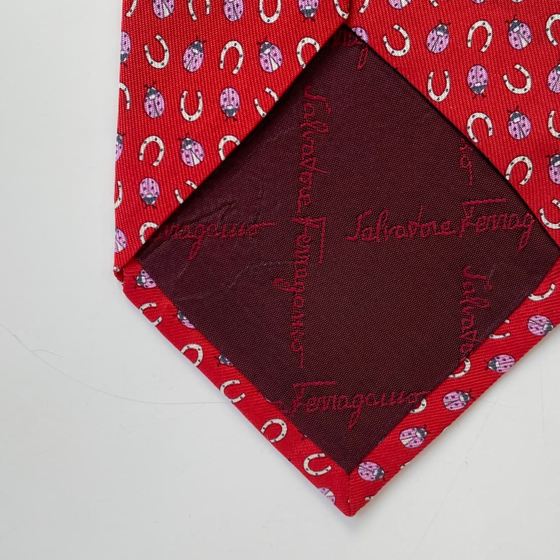 페레가모(Ferragamo) 명품 정품 넥타이 상품이미지6