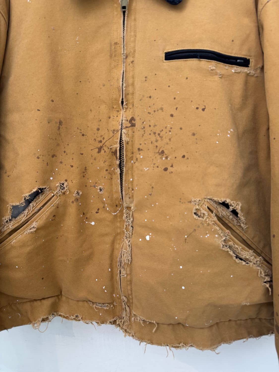 빈티지 덕캔버스 워크자켓 상품이미지5