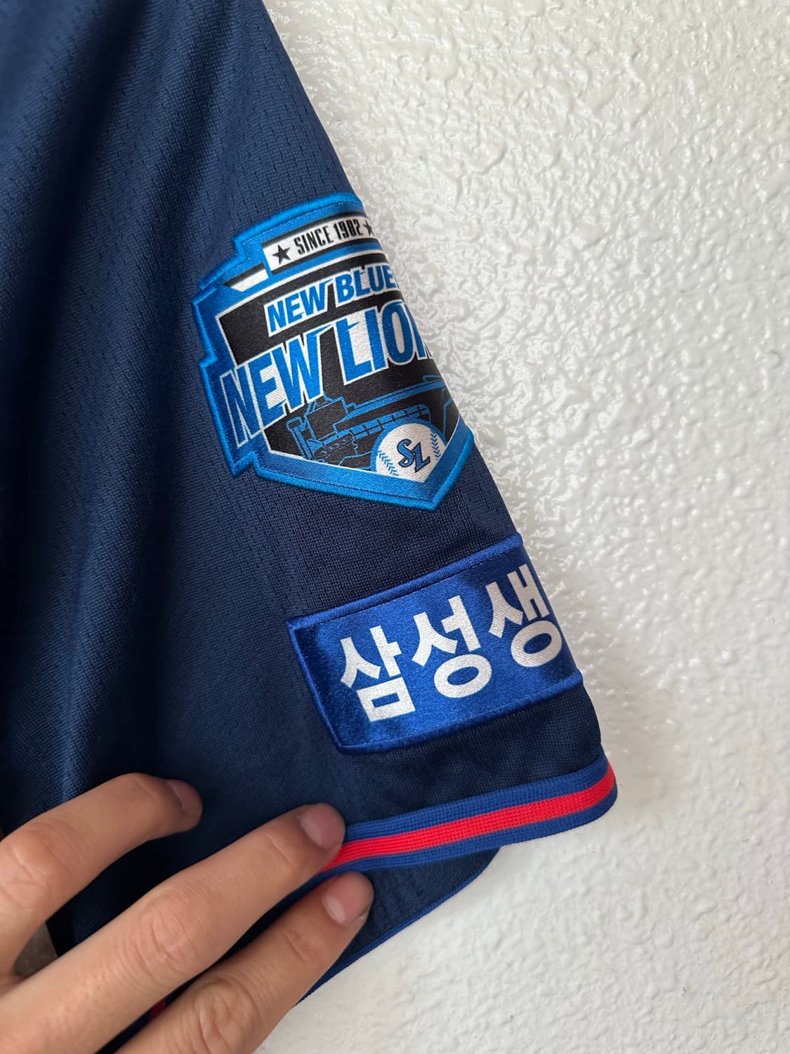 삼성 라이온즈 구자욱 65번 유니폼 95사이즈 상품이미지3