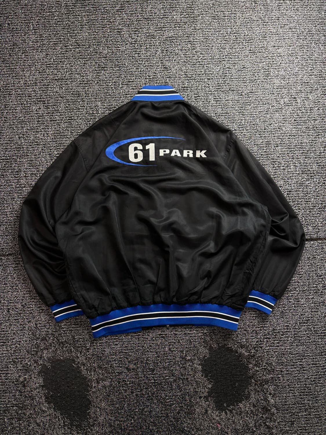 00s 나이키 올드스쿨 베이스볼 사틴 바시티 자켓 3758 상품이미지4