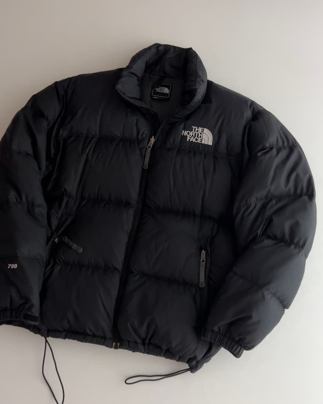 노스페이스 눕시 700 구스 다운 자켓 M 상품이미지2