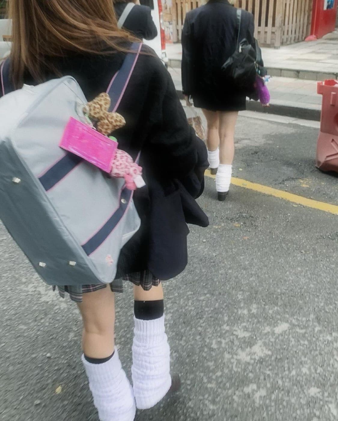 이스트보이 그레이 스쿨백 🐭  상품이미지2