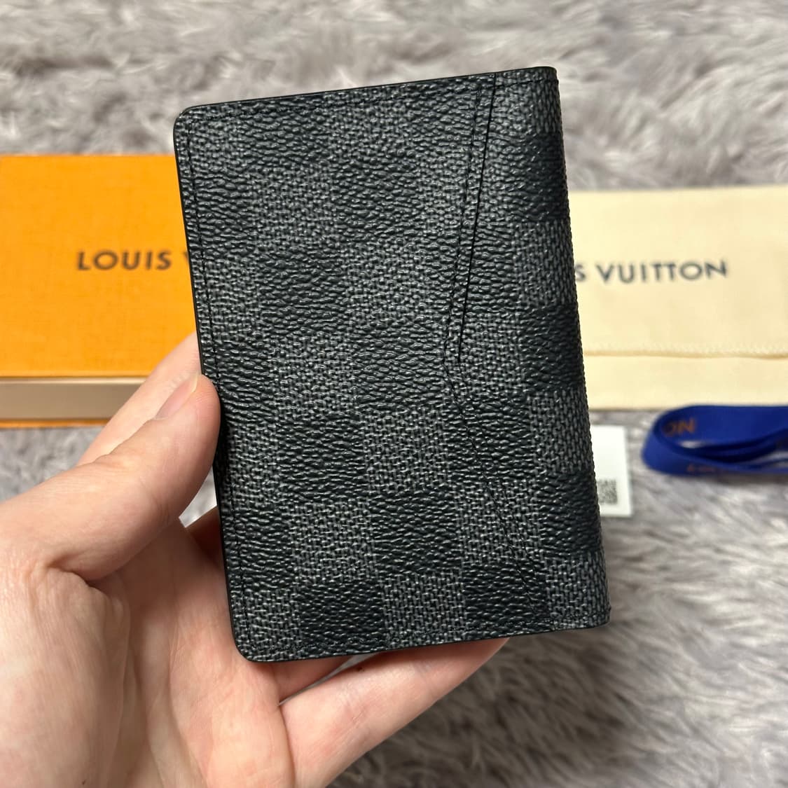 [풀구성] 루이비통 다미에 오거나이저 카드지갑 상품이미지2