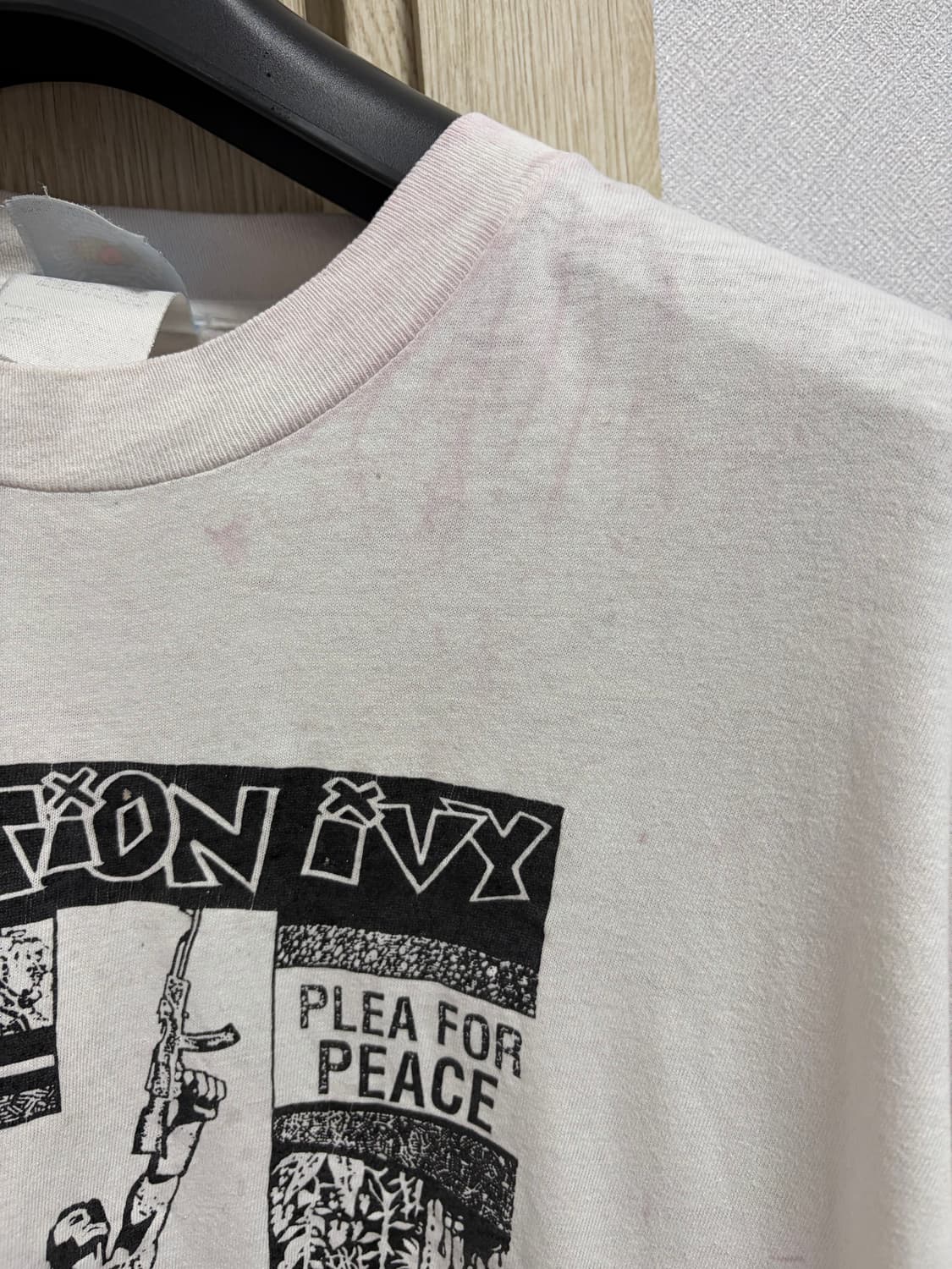 80s 오퍼레이션 아이비 반팔 상품이미지4