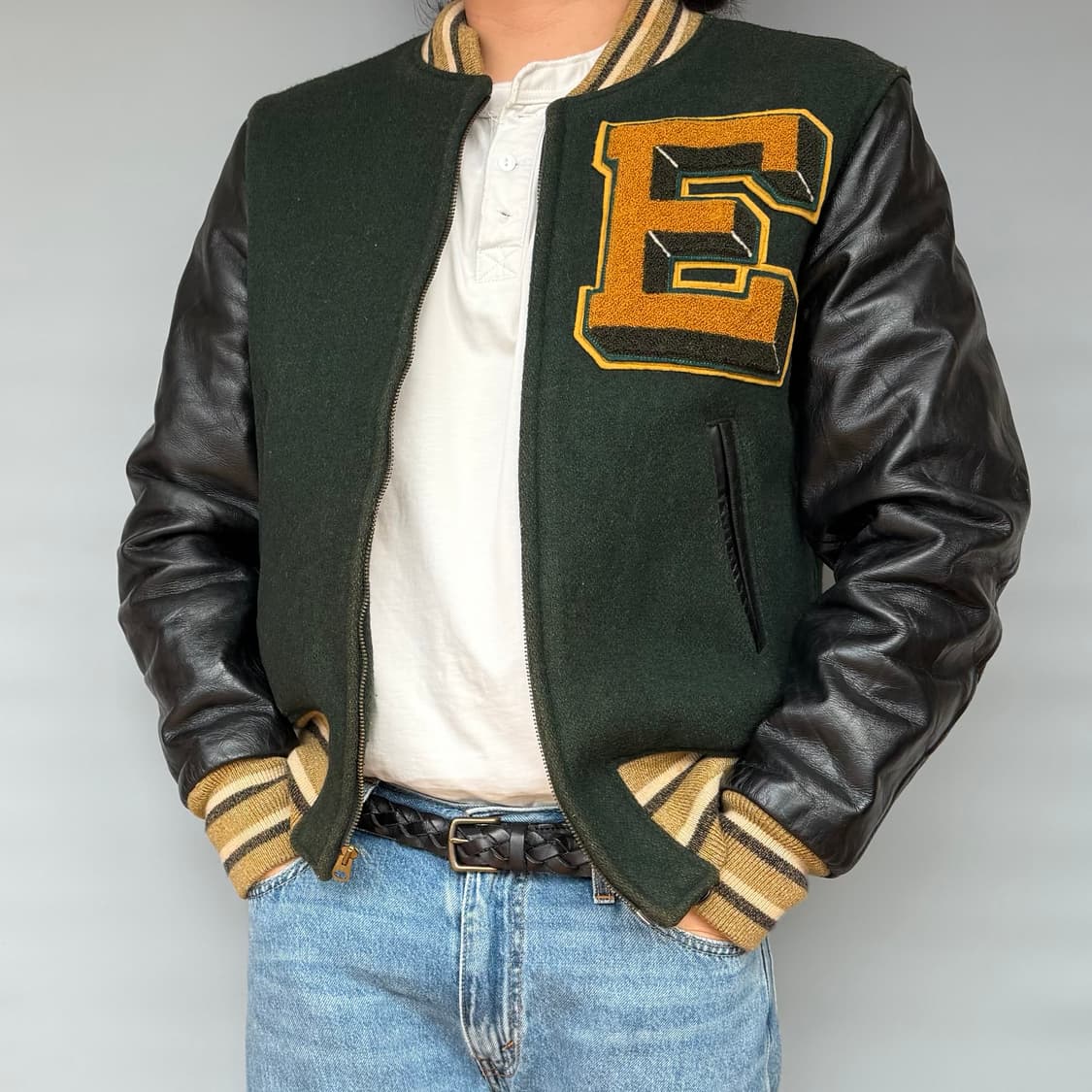 토요엔터프라이즈 스타일아이즈 바시티자켓 상품이미지1