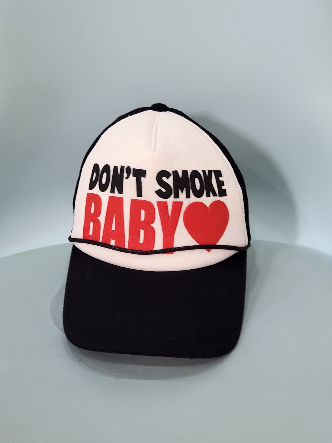 DONT SMOKE BABY 볼캡 메쉬 모자 상품이미지1