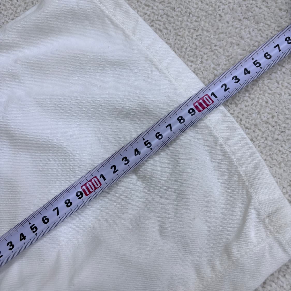 실측확인 새상품 마시모두띠 와이드 팬츠 0327E 상품이미지7