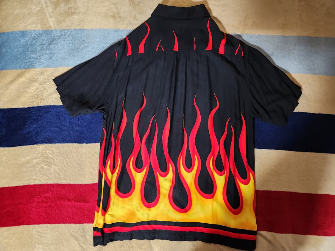 불꽃 flame 셔츠 L 상품이미지2