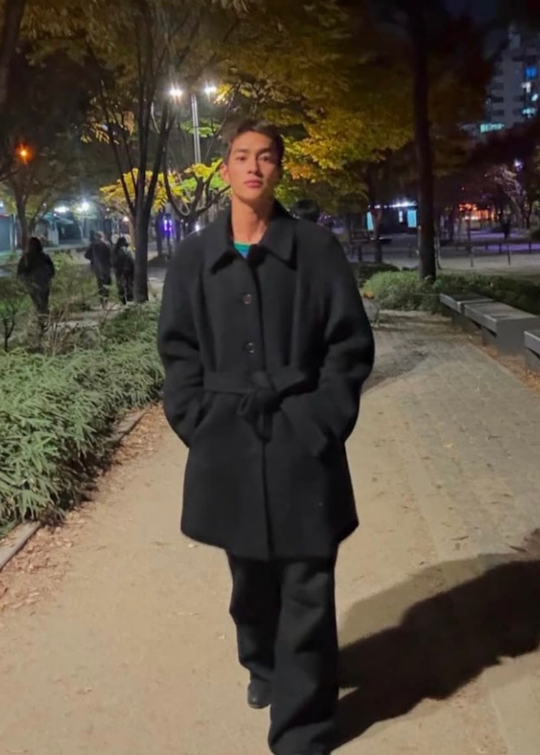 아모멘토 하프코트 상품이미지1