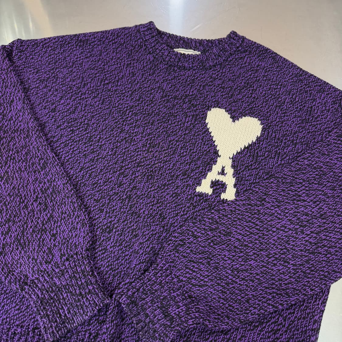 [리오브전포점] 아미 인타르시아 울 니트 상품이미지3