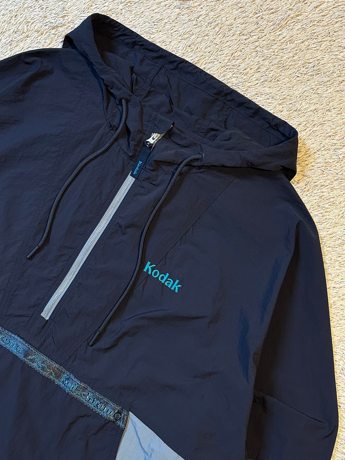 코닥 KODAK 씨너리 컬러블록 아노락 자켓 상품이미지2