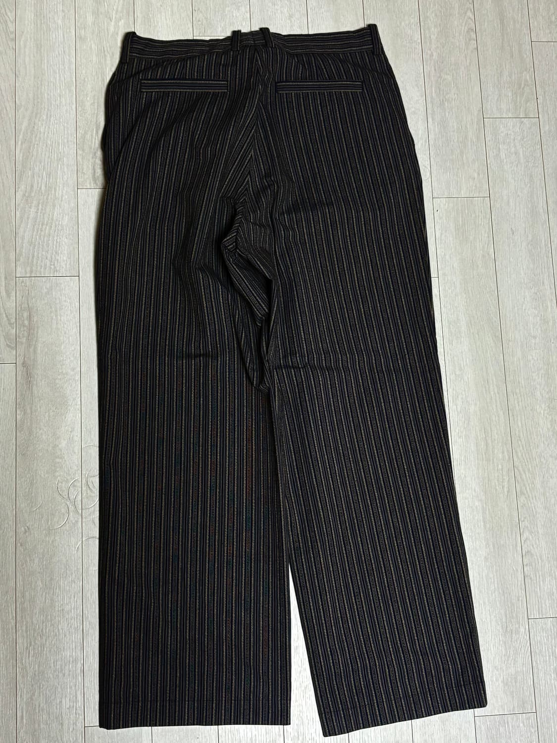 자라 프리미엄 스트라이프 슬랙스 (32) 상품이미지3