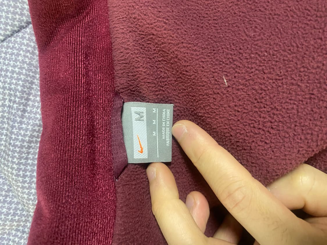 아스날 바람막이 패딩 xl 상품이미지4