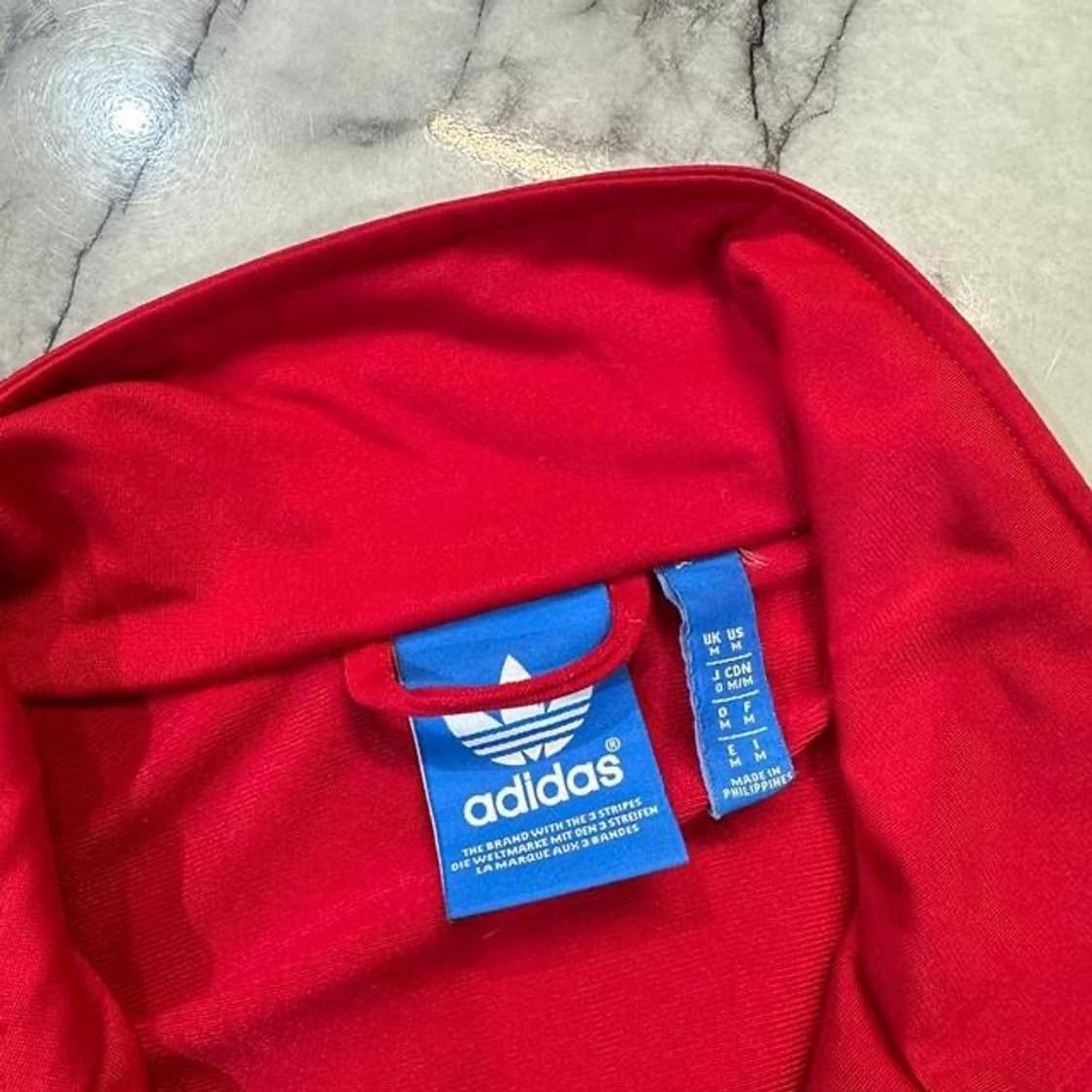 아디다스 파이어버드 트랙탑 집업 져지 (L)  상품이미지4