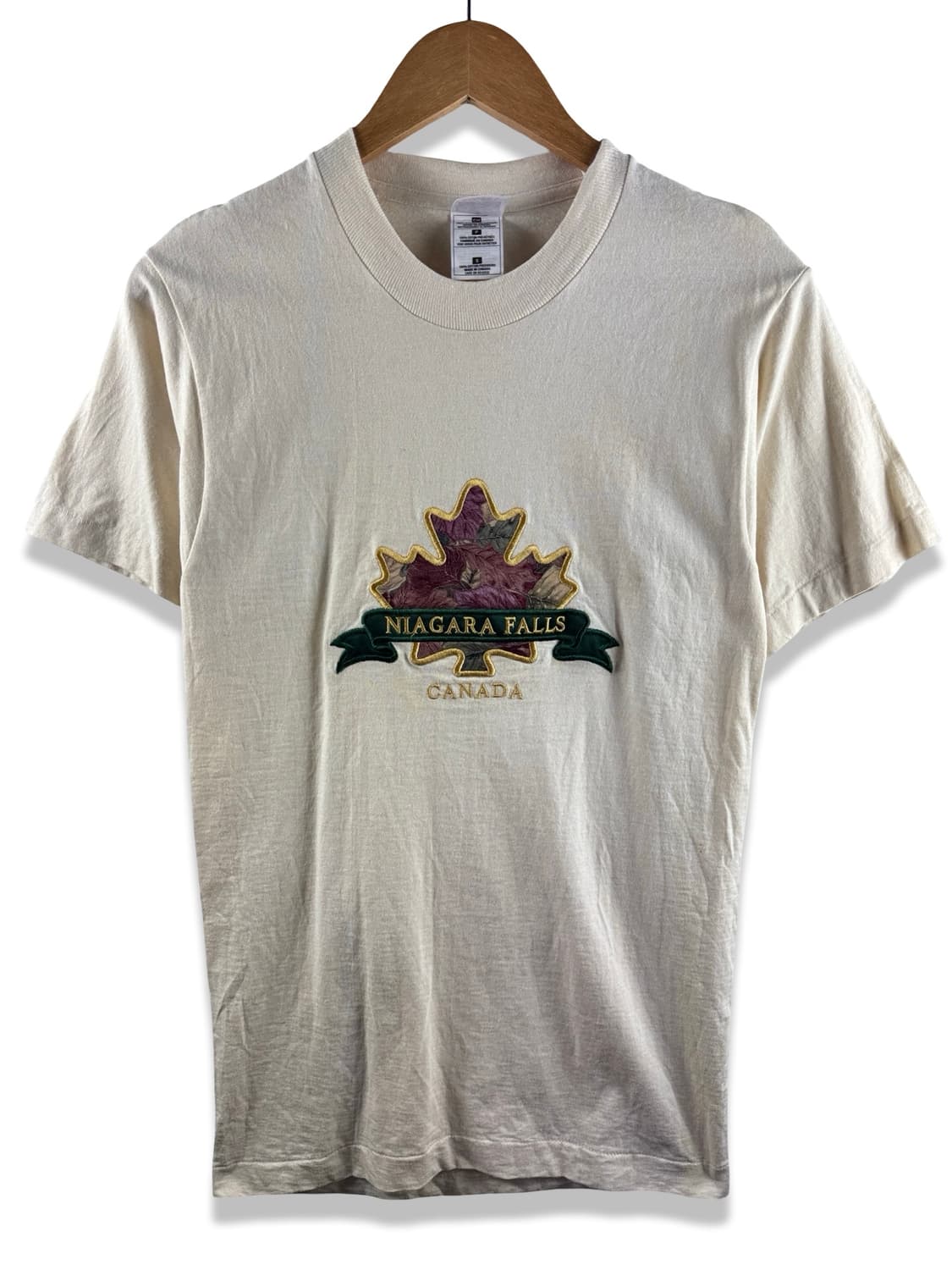 90S 케나다생산 싱글스티치 티셔츠2654 상품이미지1