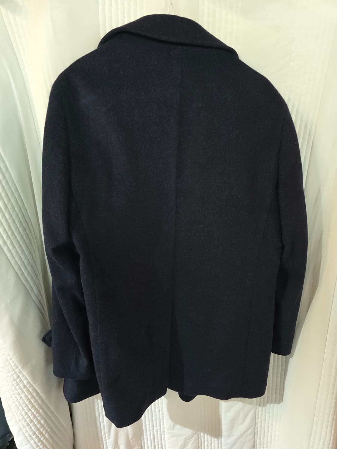 겔럭시 쏘질리아 남성 캐시미어 코트 상품이미지3