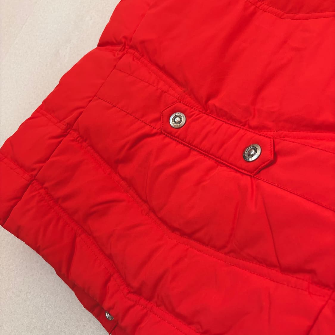 엘르 골프 여성 다운 패딩 베스트 조끼 자켓  상품이미지6