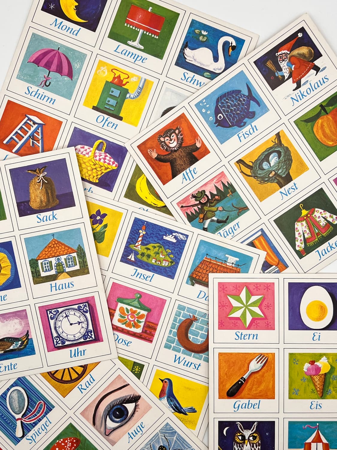 독일 낱말 카드 게임 상품이미지3