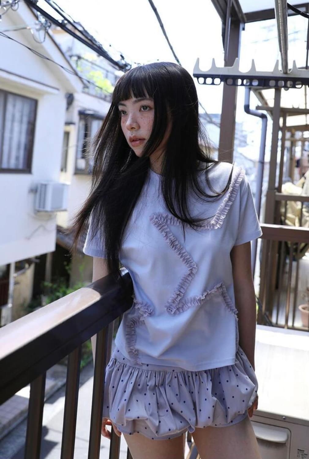 Uglyshadow 어글리쉐도우 STAR BASIC T-SHIRT 반팔티 상품이미지1