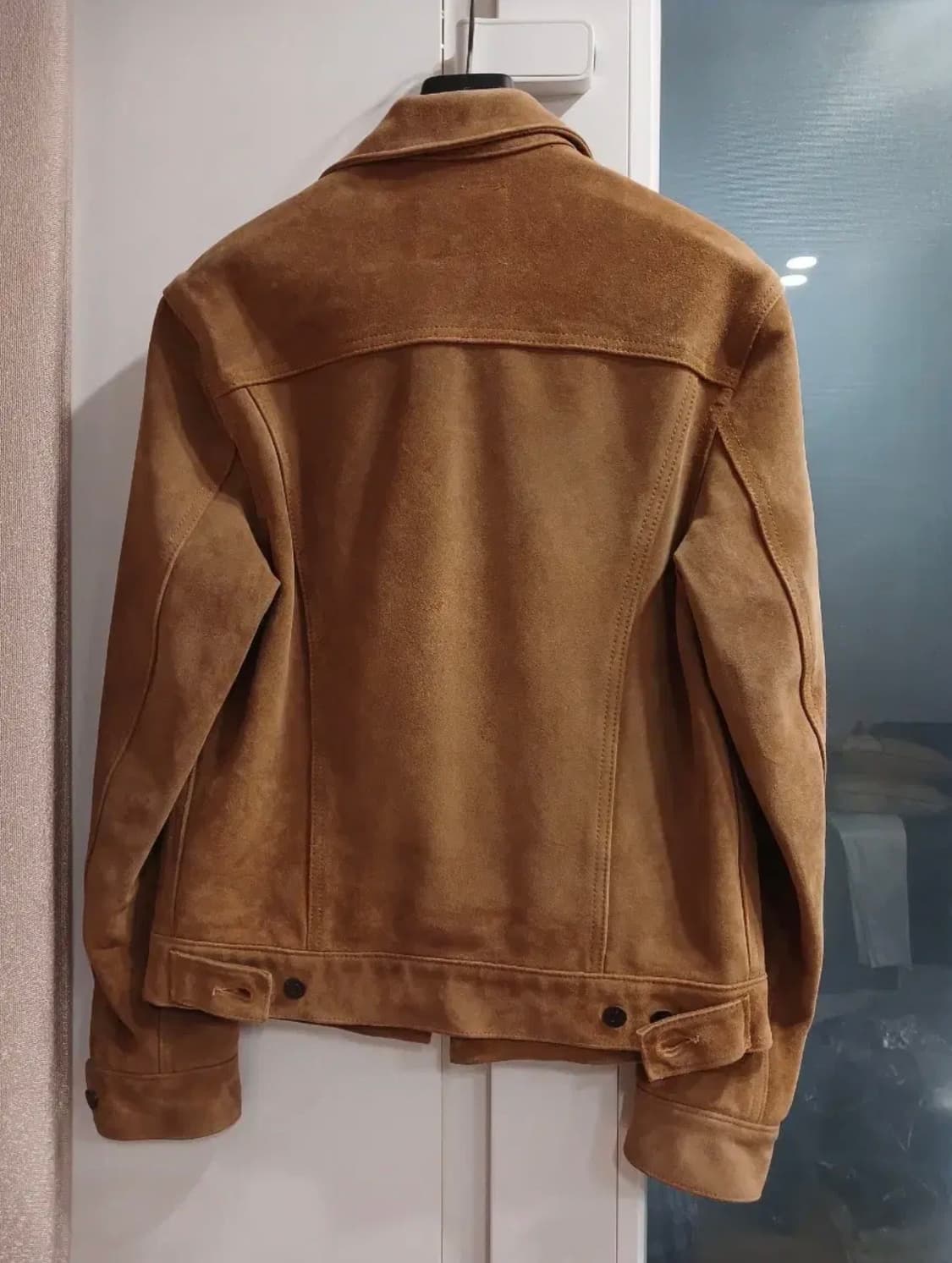 SUPREME LEVI'S SUEDE TRUCKER JACKET 상품이미지3