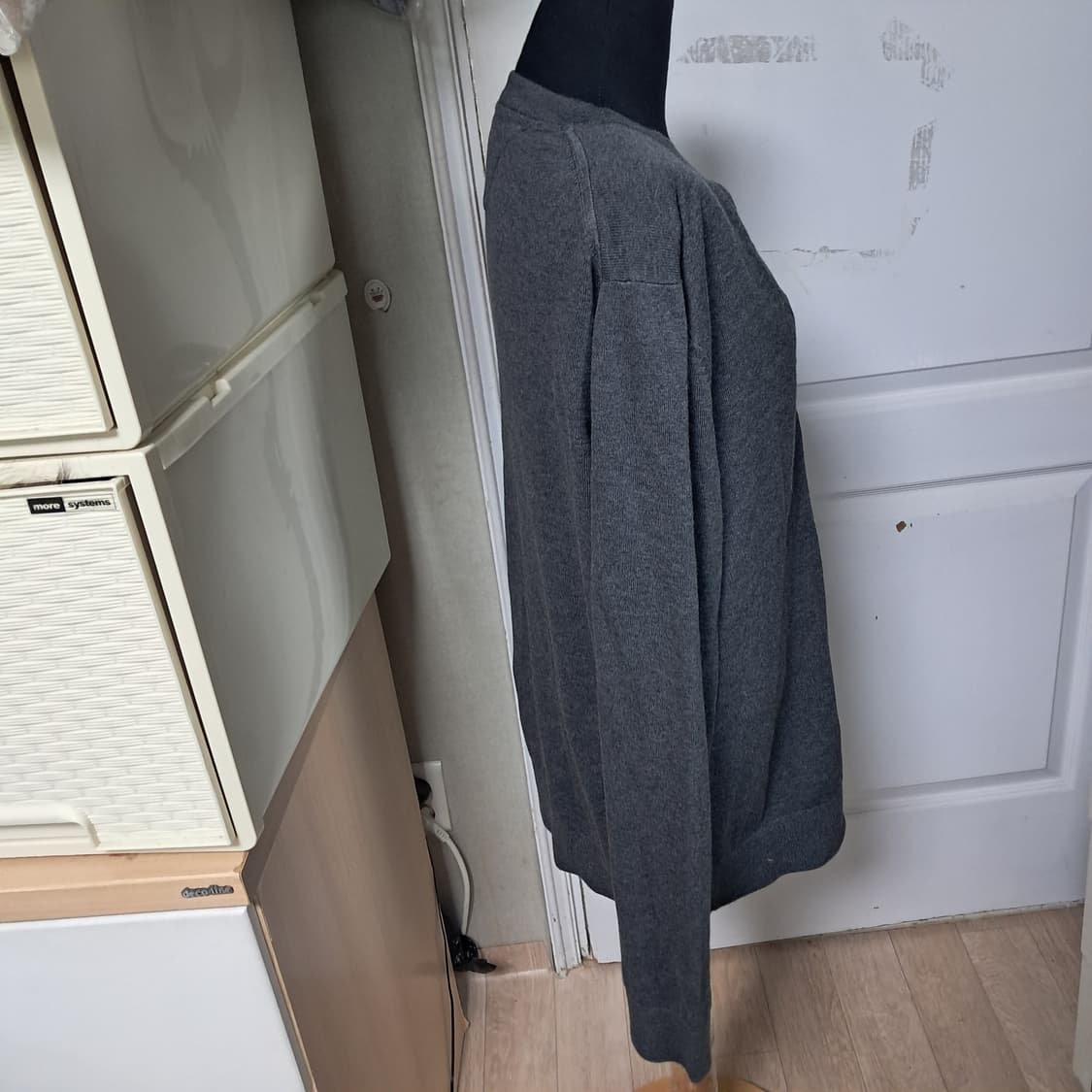 타미힐피거 남성 가디건 (면+실크혼방)L사이즈 상태최상 상품이미지6