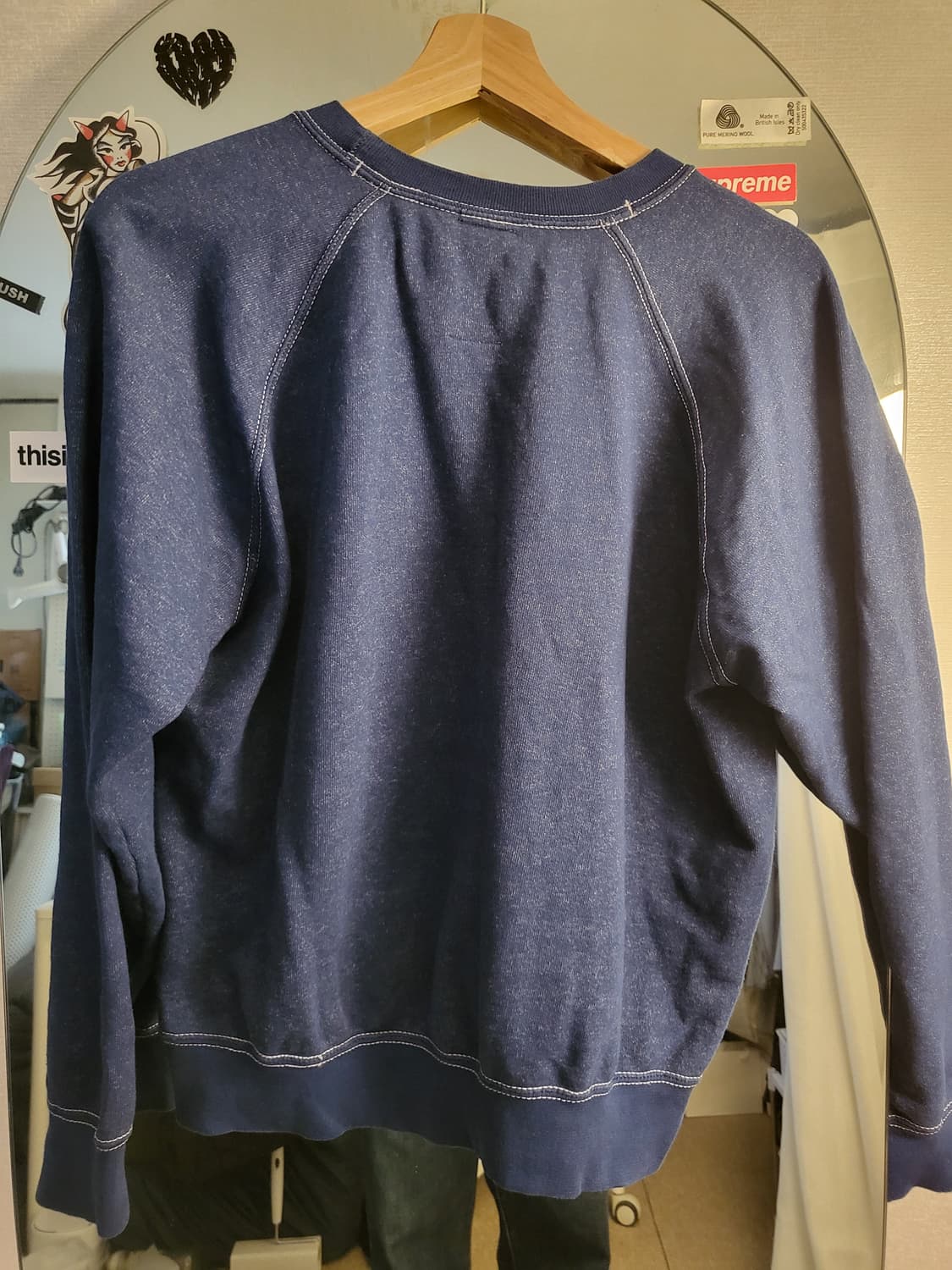 와일드 동키 스웻셔츠 M 사이즈 상품이미지2