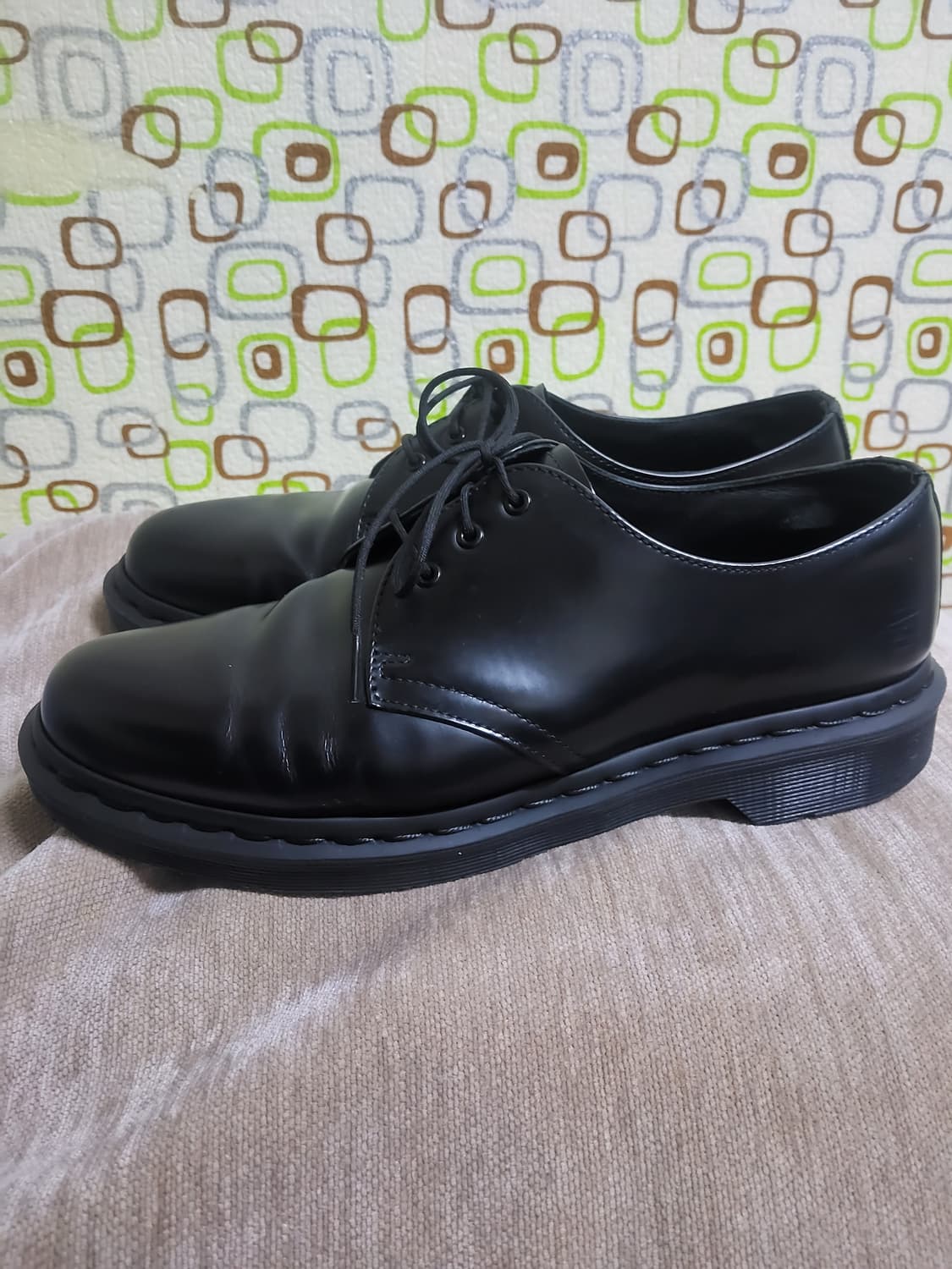 닥터마틴1461 모노 3홀 270사이즈 상품이미지5