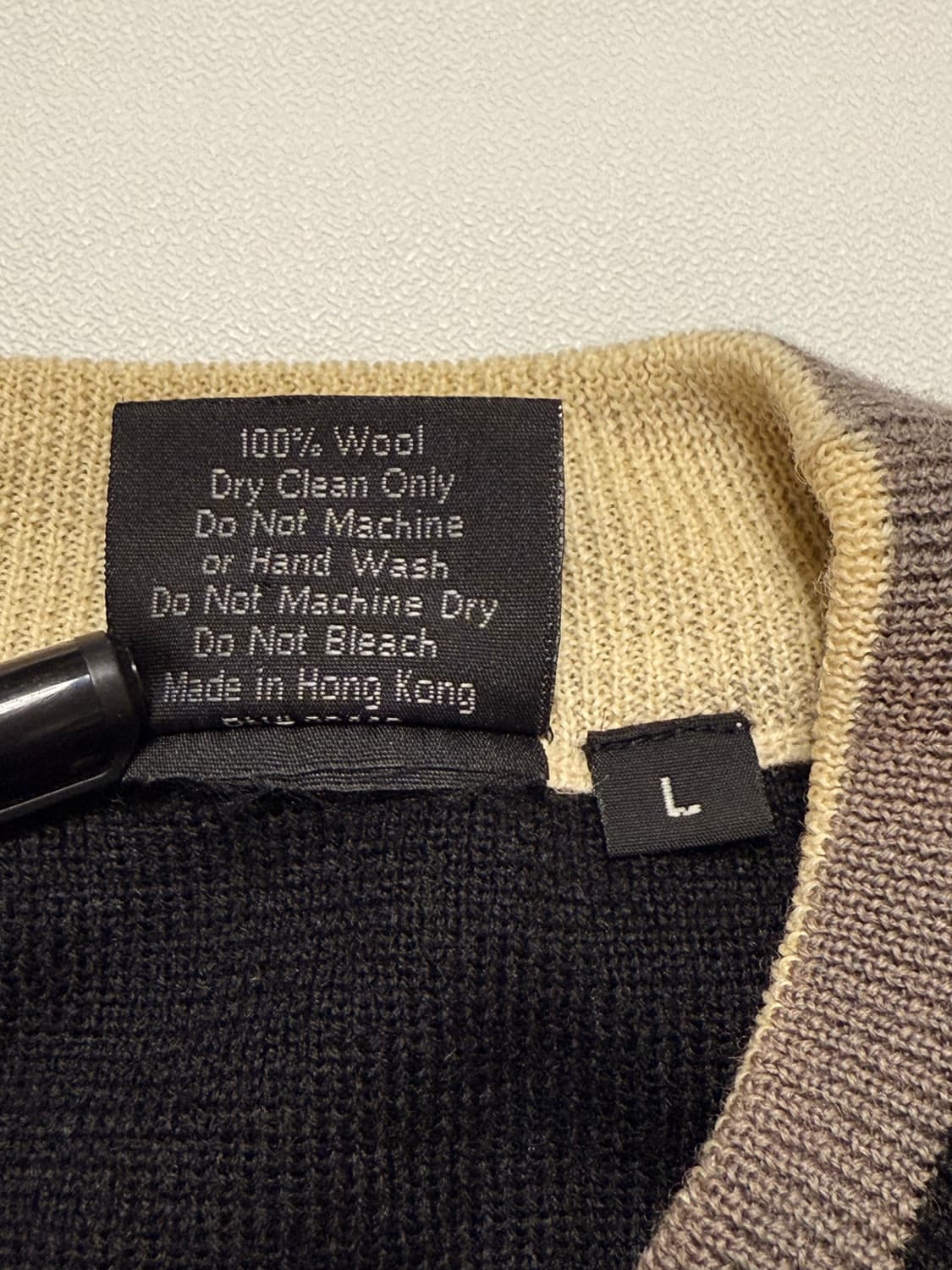 90s 퀵실버 빈티지 니트 상품이미지5